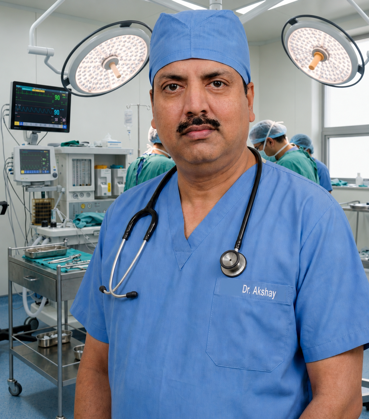Dr. Akshay